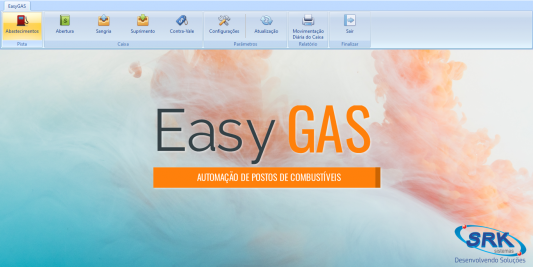 Easy GAS | Sistema de automação de postos de combustíveis